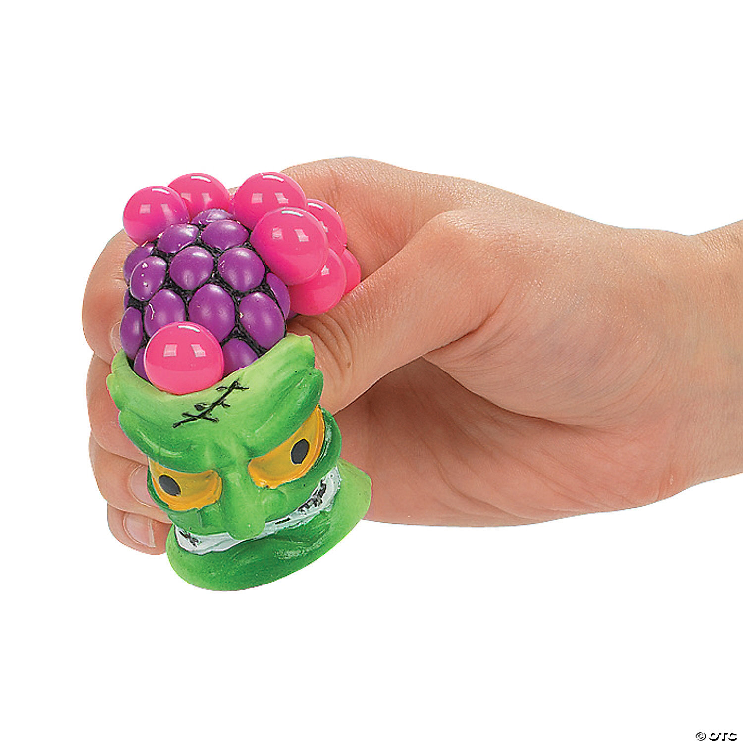 Squeezable Disgusting Zombie Brainbusters - 12 PK